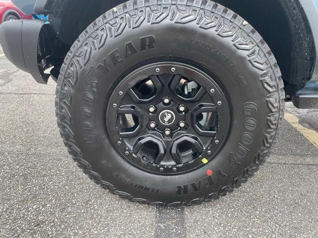 Photo of 2025 Azure Gray Metallic Ford Bronco