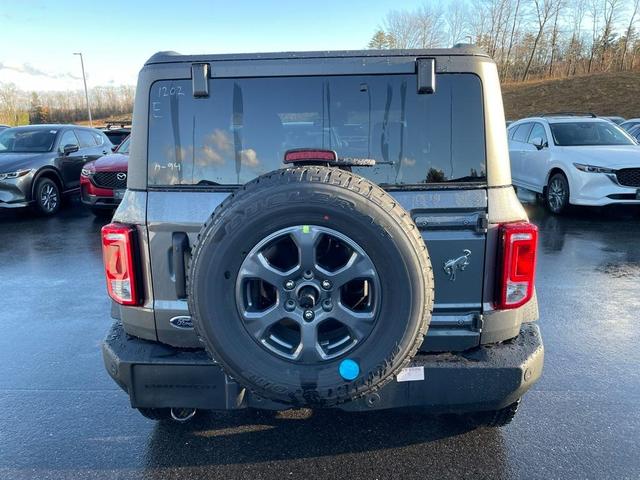 Photo of 2024 Carbonized Gray Ford Bronco