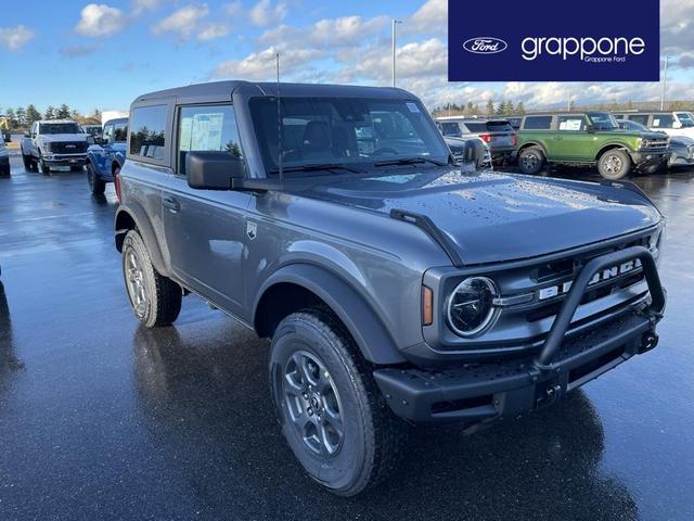 Photo of 2024 Carbonized Gray Ford Bronco