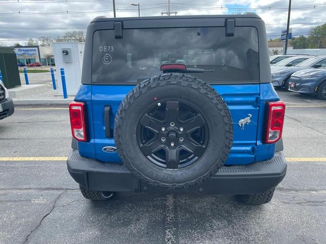 Photo of 2024 Velocity Blue Ford Bronco