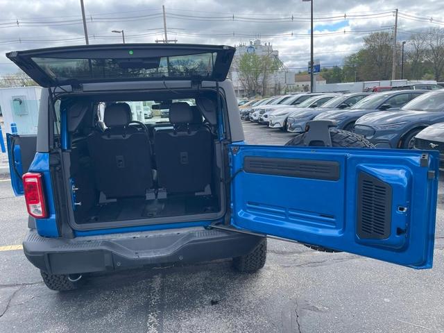 Photo of 2024 Velocity Blue Ford Bronco