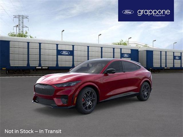 Photo of 2025 Molten Ford Mustang Mach-E