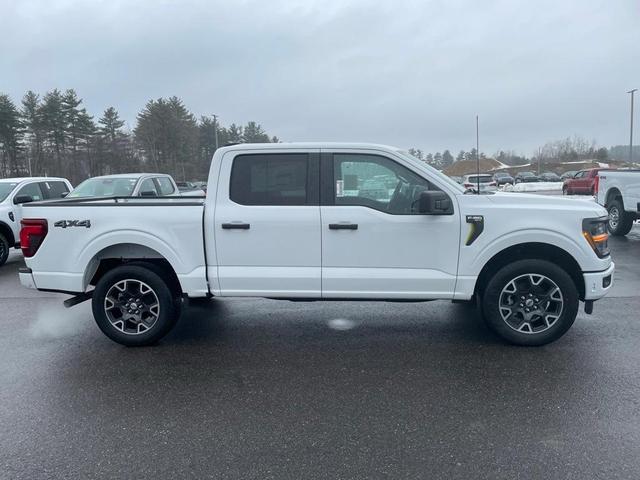 Photo of 2025 Oxford White Ford F-150