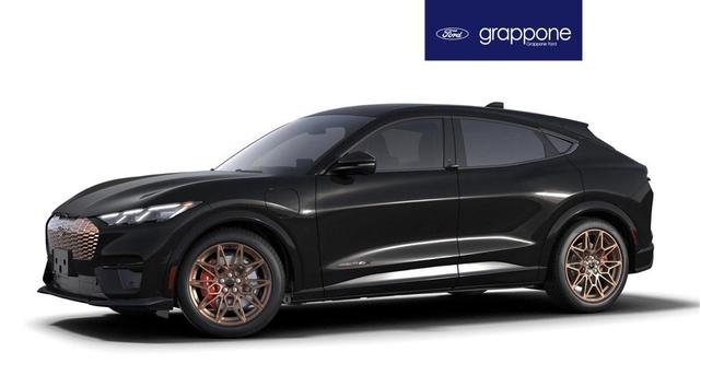 Photo of 2025 Shadow Black Ford Mustang Mach-E