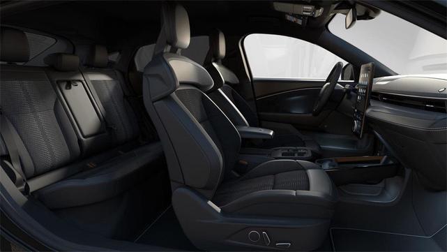 Photo of 2025 Shadow Black Ford Mustang Mach-E