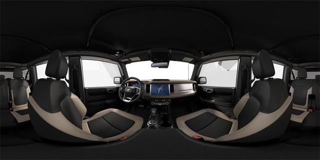 Photo of 2025 Shadow Black Ford Bronco