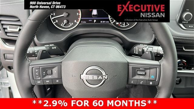 Photo of 2026 Everest White P Nissan Rogue