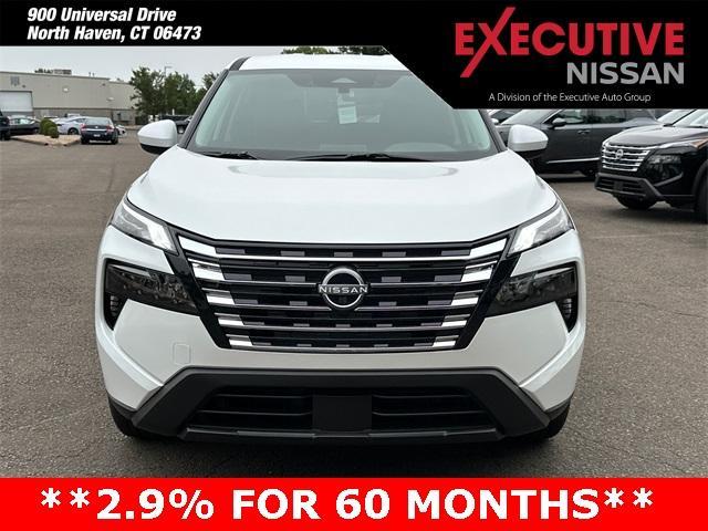 Photo of 2026 Everest White P Nissan Rogue