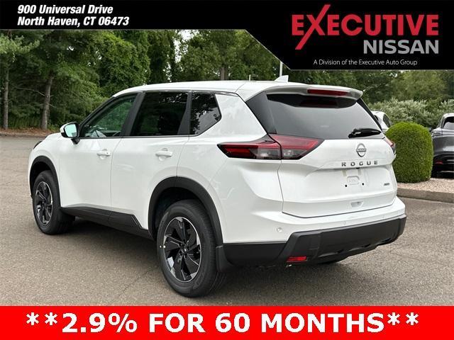 Photo of 2026 Everest White P Nissan Rogue