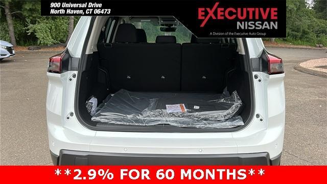 Photo of 2026 Everest White P Nissan Rogue