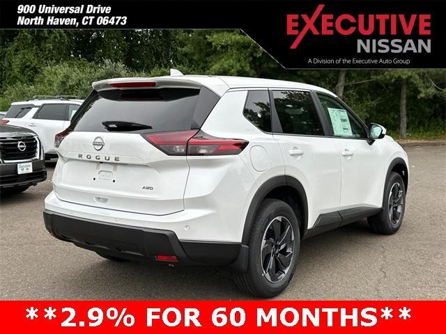 Photo of 2026 Everest White P Nissan Rogue