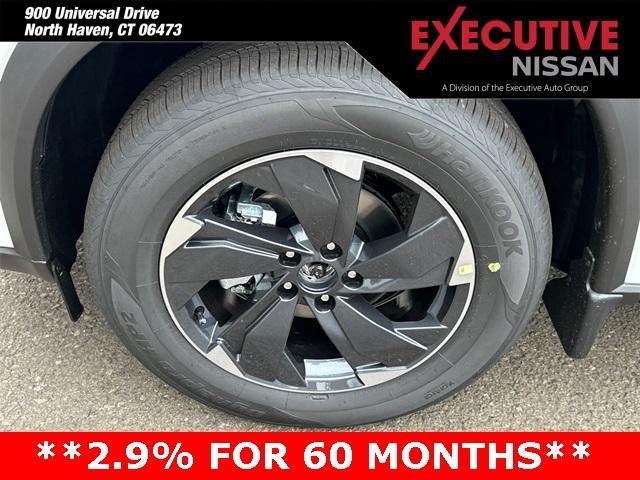 Photo of 2026 Everest White P Nissan Rogue