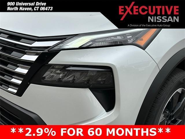 Photo of 2026 Everest White P Nissan Rogue