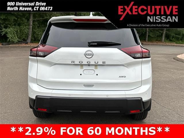 Photo of 2026 Everest White P Nissan Rogue