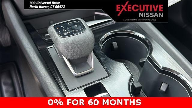 Photo of 2025 White / Black Nissan Rogue