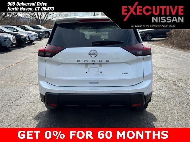Photo of 2025 Everest White P Nissan Rogue