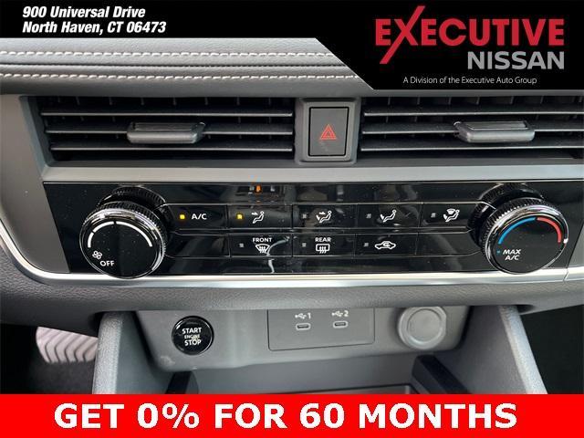 Photo of 2025 Everest White P Nissan Rogue