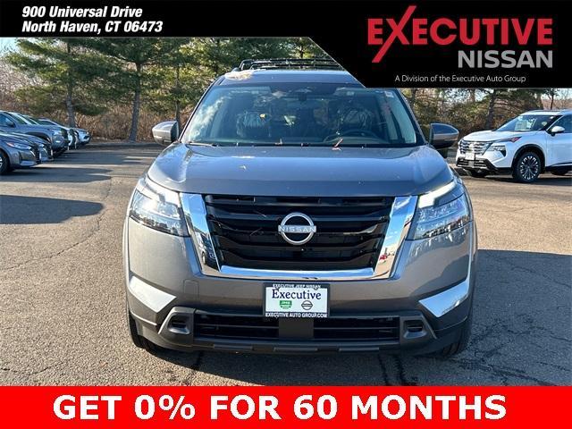Photo of 2025 Gun Metallic Nissan Pathfinder