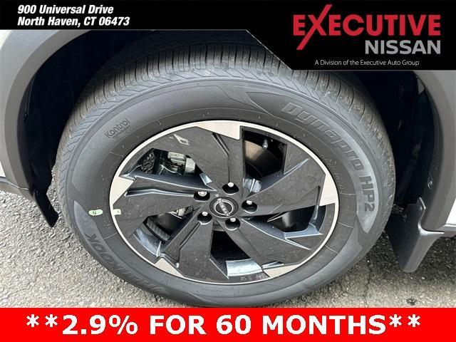 Photo of 2026 Everest White P Nissan Rogue