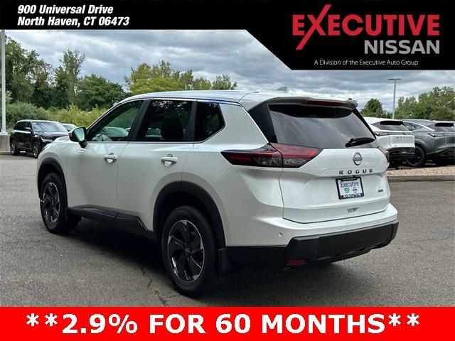 Photo of 2026 Everest White P Nissan Rogue