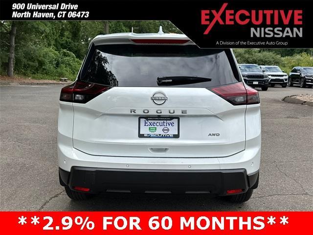 Photo of 2026 Everest White P Nissan Rogue
