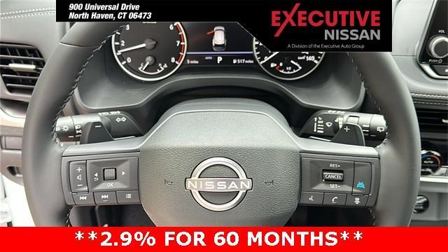 Photo of 2026 Everest White P Nissan Rogue