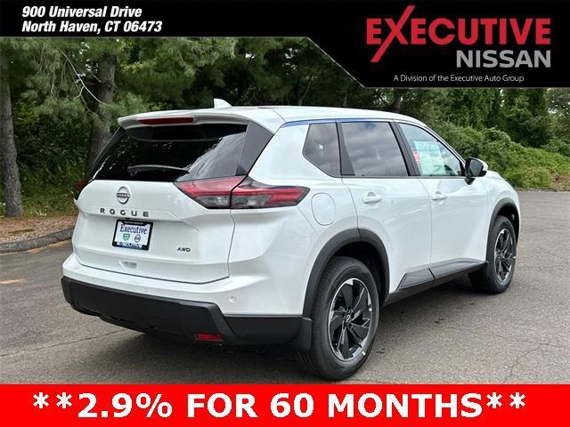 Photo of 2026 Everest White P Nissan Rogue