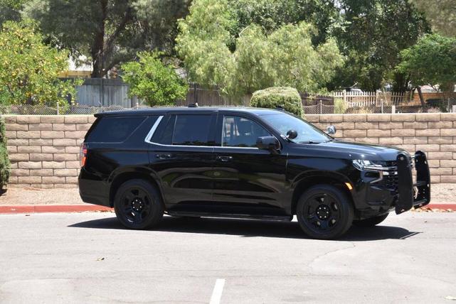 Photo of 2022 Black Chevrolet Tahoe
