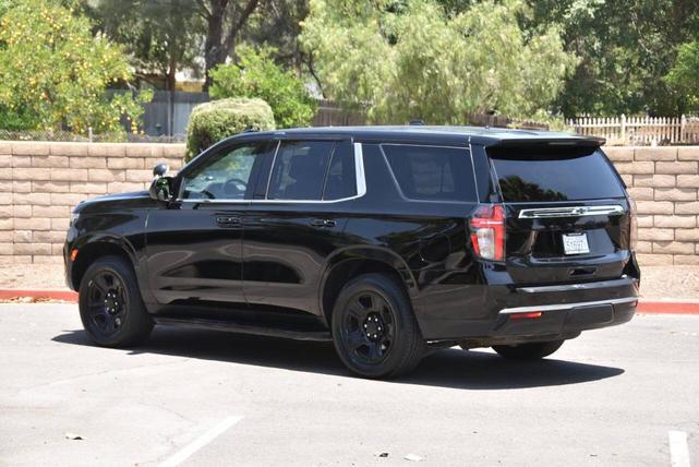Photo of 2022 Black Chevrolet Tahoe