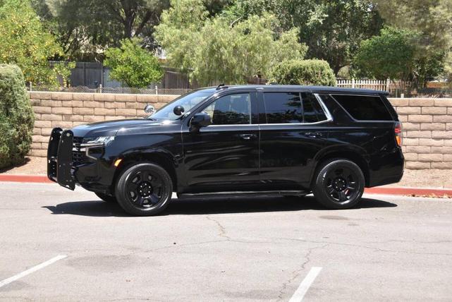 Photo of 2022 Black Chevrolet Tahoe