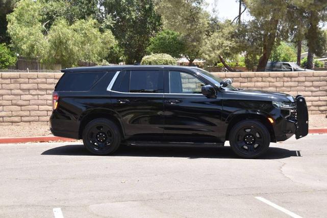 Photo of 2022 Black Chevrolet Tahoe