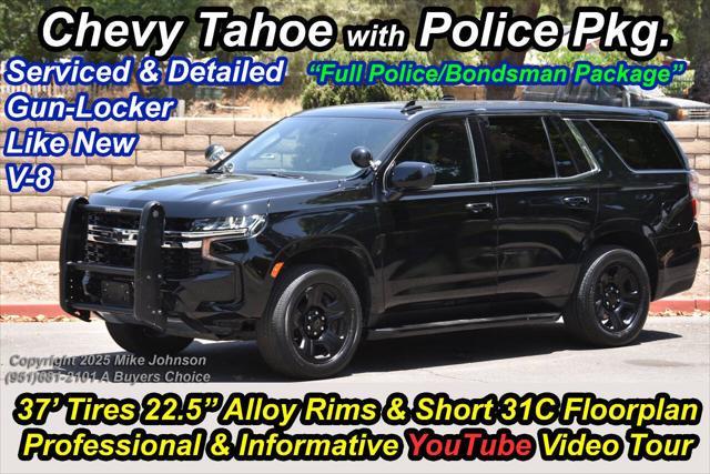 2022 Chevrolet Tahoe