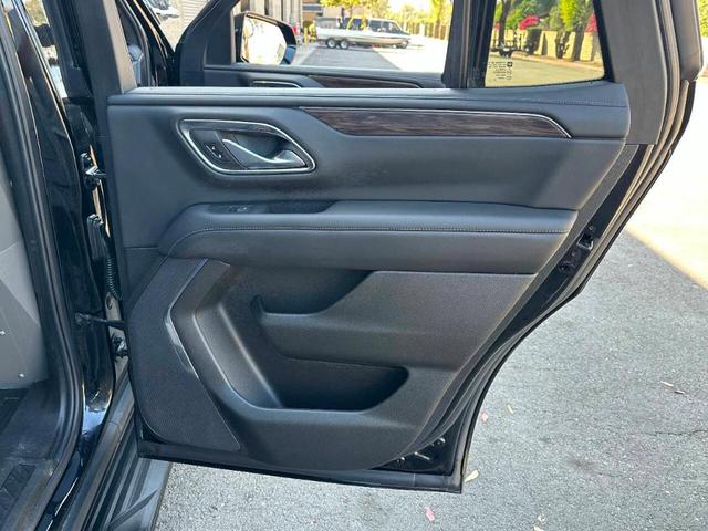 Photo of 2022 Black Chevrolet Tahoe