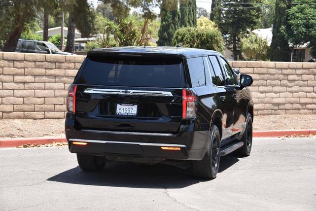 Photo of 2022 Black Chevrolet Tahoe