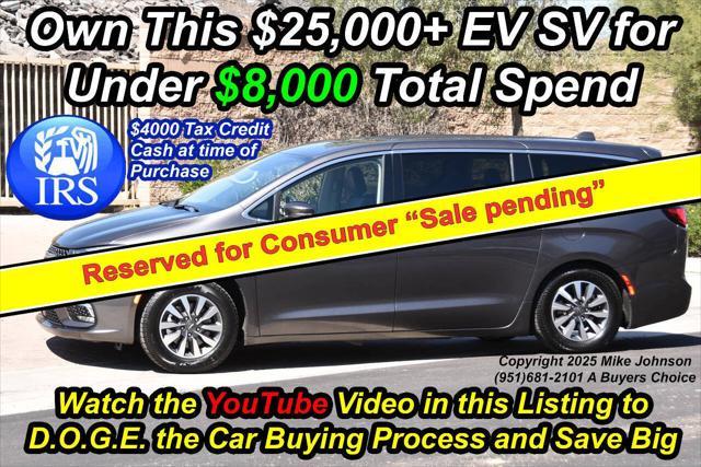 2022 Chrysler Pacifica Hybrid