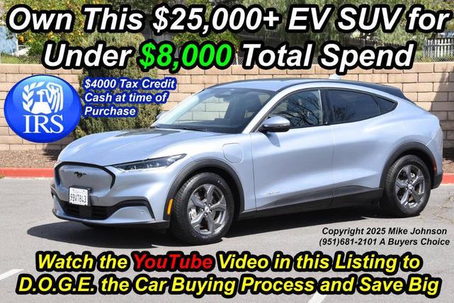 2022 Ford Mustang Mach-e