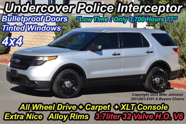 2015 Ford Utility Police Interceptor