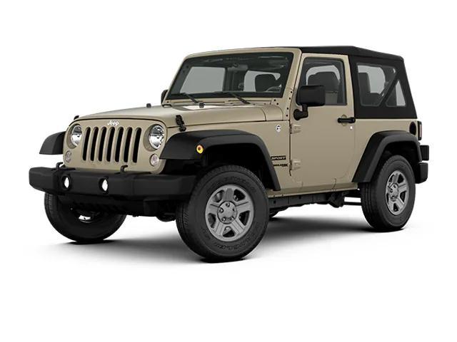 2018 Jeep Wrangler Jk