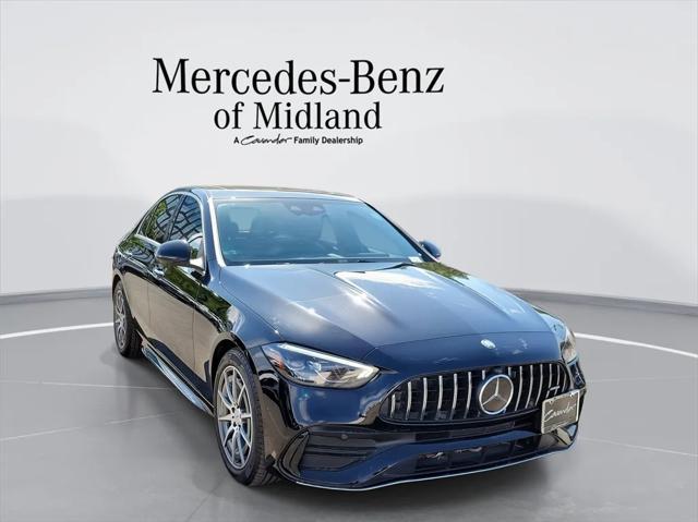 2024 Mercedes-Benz Amg C 43