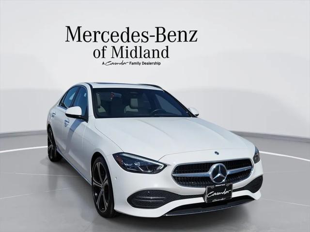 2024 Mercedes-Benz C-Class