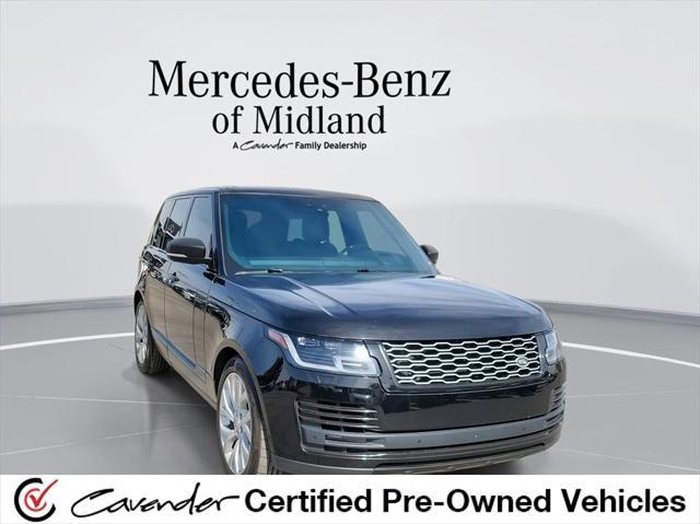 2020 Land Rover Range Rover