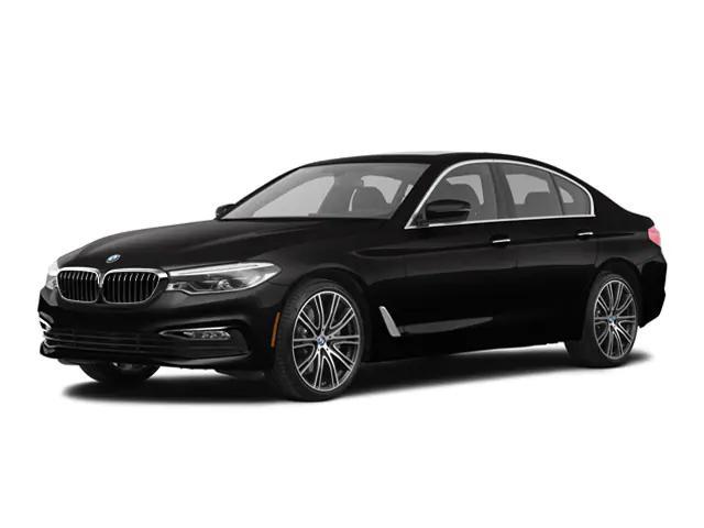 2018 BMW 540