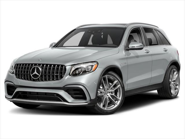 2019 Mercedes-Benz Amg Glc 63