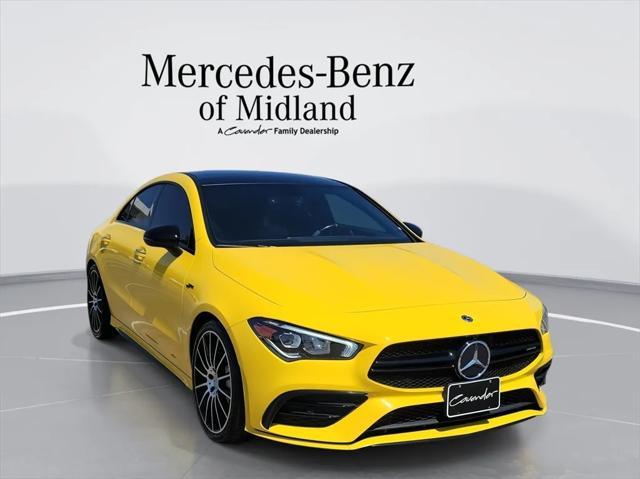 2023 Mercedes-Benz Amg Cla 35