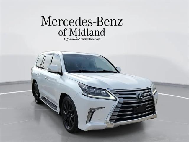 2018 Lexus Lx 570