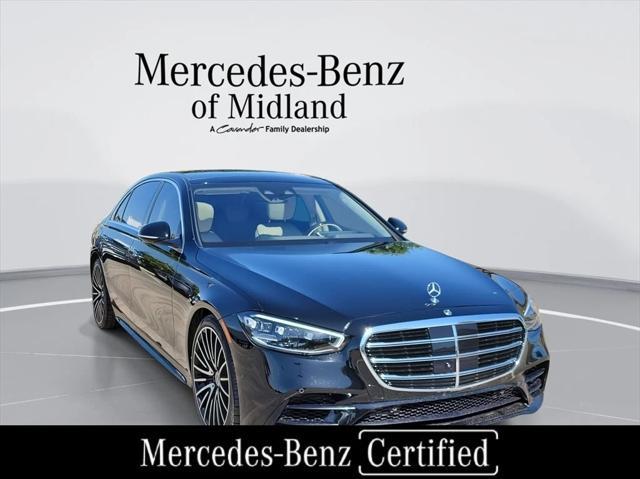 2022 Mercedes-Benz S-Class