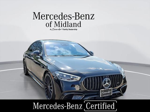 2025 Mercedes-Benz Amg S 63 E
