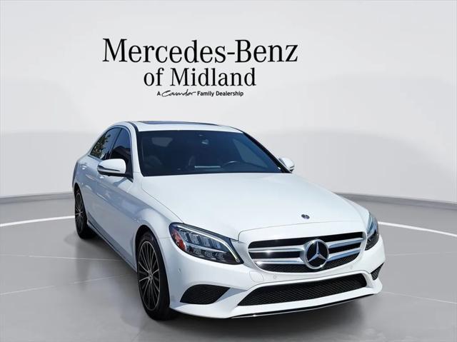 2021 Mercedes-Benz C-Class