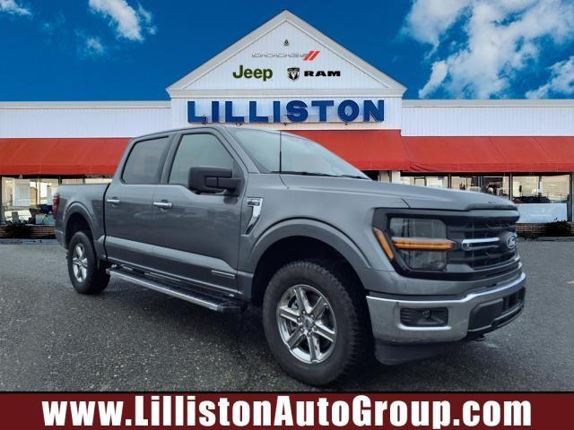 Photo of 2024 Gray Metallic Ford F-150