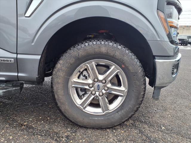 Photo of 2024 Gray Metallic Ford F-150